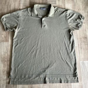 David Taylor Collection Men's Polo Shirt Size XL Olive Green